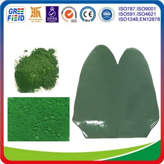 Pigment asfalta zelena GX56